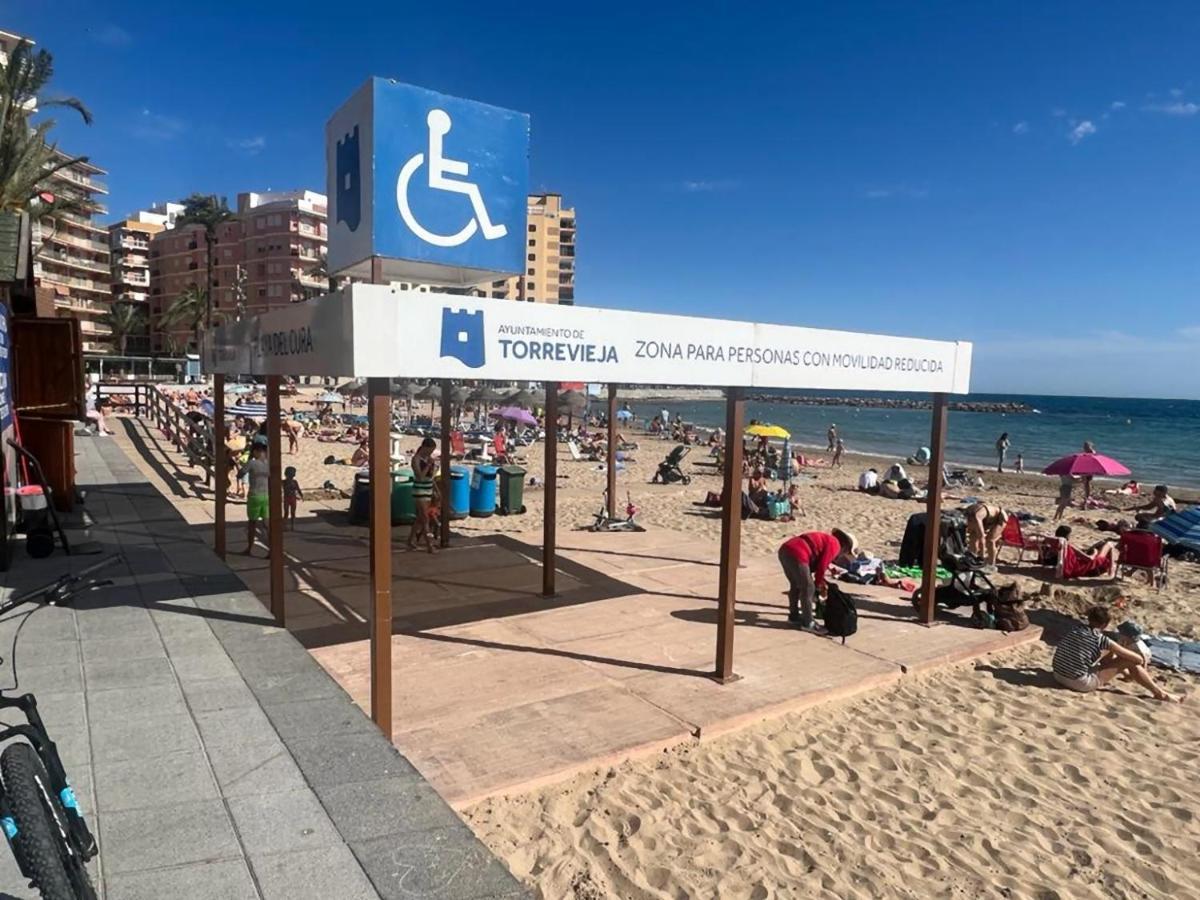 Beautiful Apartment Playa Del Cura Beach In Torrevieja Spain Экстерьер фото