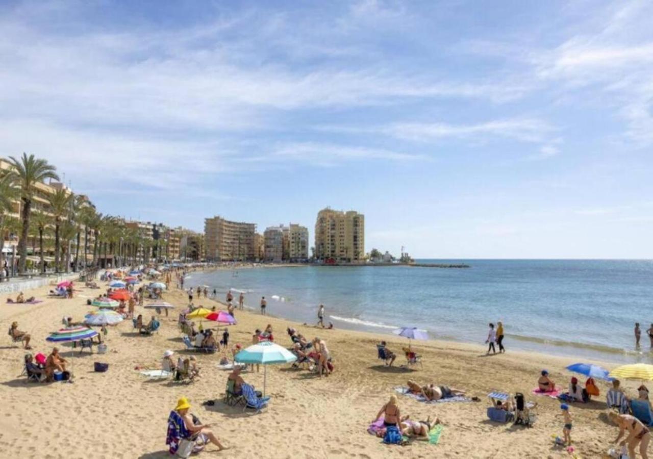 Beautiful Apartment Playa Del Cura Beach In Torrevieja Spain Экстерьер фото