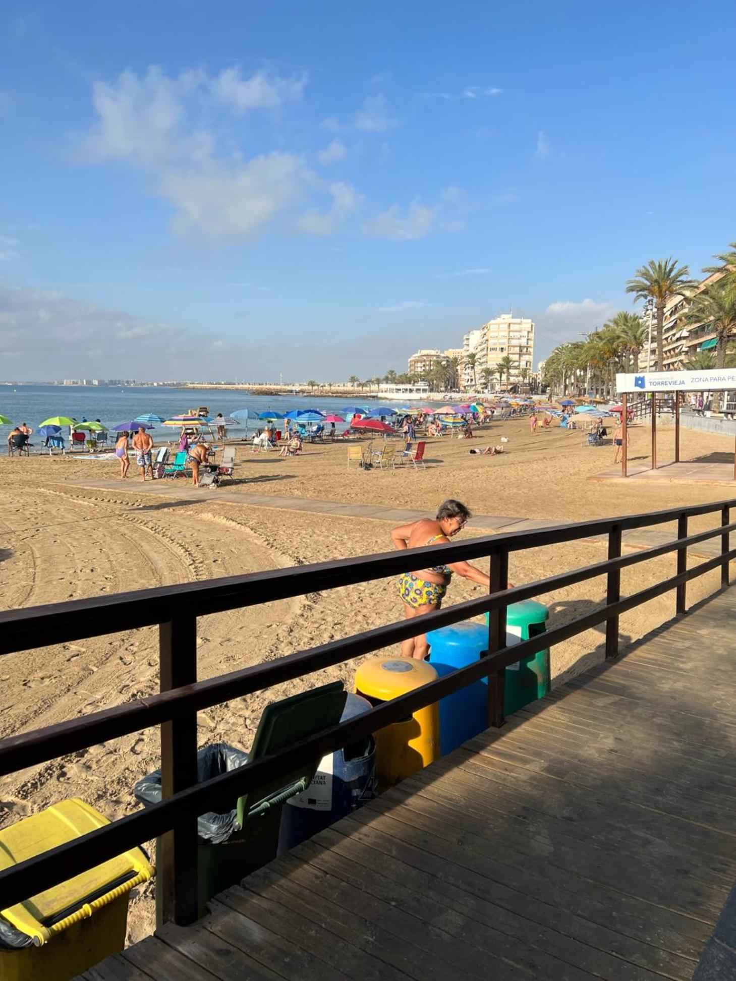 Beautiful Apartment Playa Del Cura Beach In Torrevieja Spain Экстерьер фото