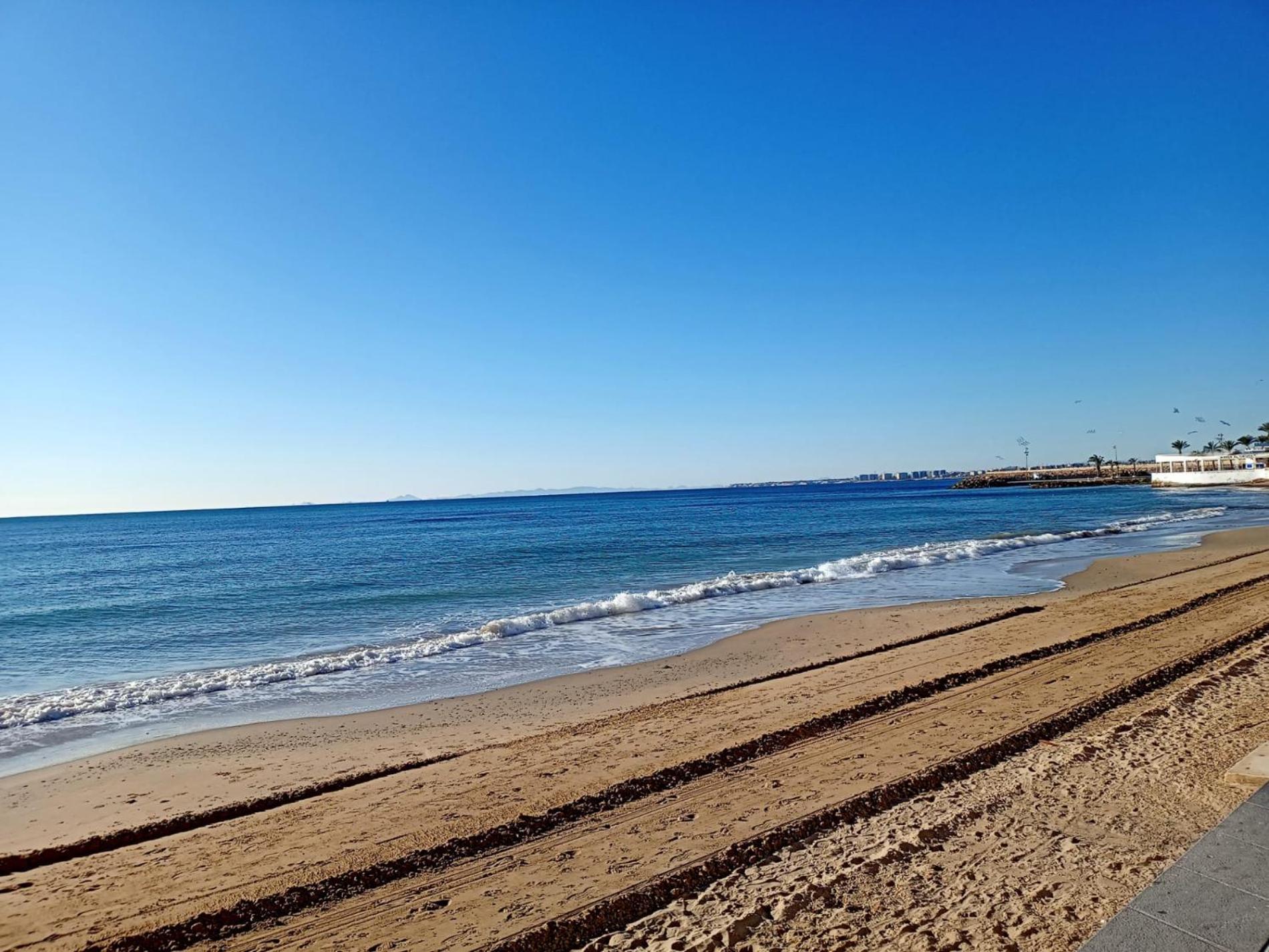 Beautiful Apartment Playa Del Cura Beach In Torrevieja Spain Экстерьер фото